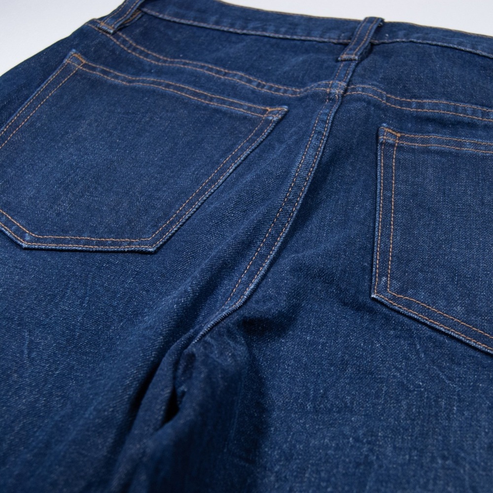 J.Crew Denim 10" Vintage Straight Leg Dark Wash Jean Women Size 28 6 Re Imagined - Picture 7 of 13